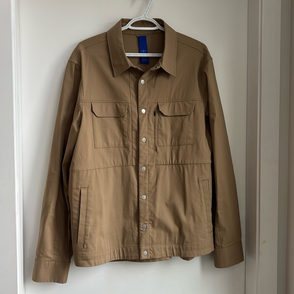 Kit & Ace Navigator Overshirt